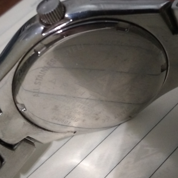 Fossil Arkitekt Date Just Blue Face FS-2906 RUNS - Picture 5 of 8